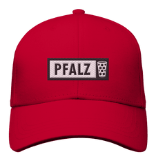 PFALZ - Organic Baseball Cap - Kappen & Mützen (Red, One Size, ) - GruemArt