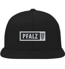 PFALZ - Organic Snapback - Kappen & Mützen (Black, One Size, ) - GruemArt