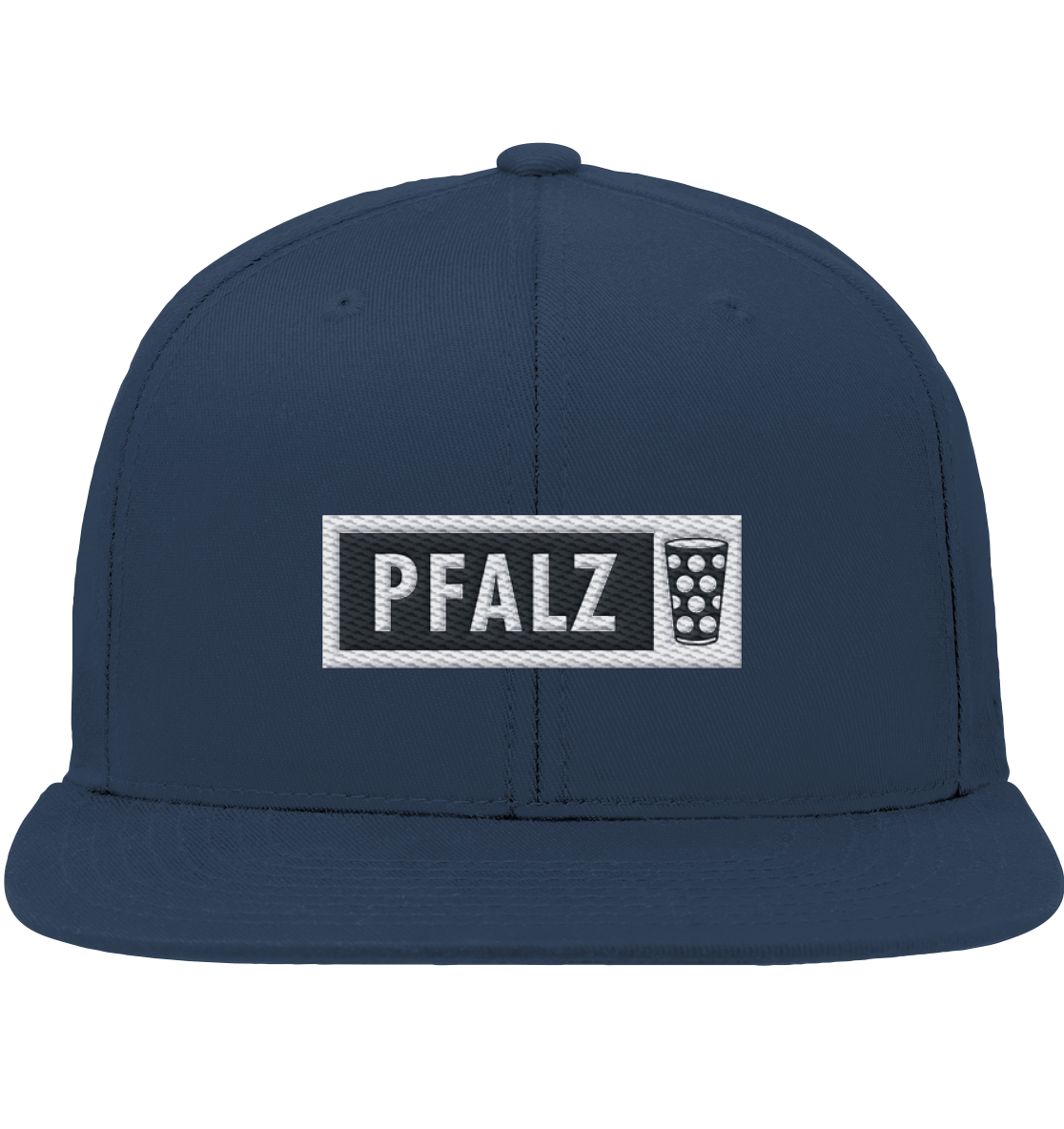 PFALZ - Organic Snapback - Kappen & Mützen (Navy, One Size, ) - GruemArt