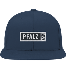 PFALZ - Organic Snapback - Kappen & Mützen (Navy, One Size, ) - GruemArt
