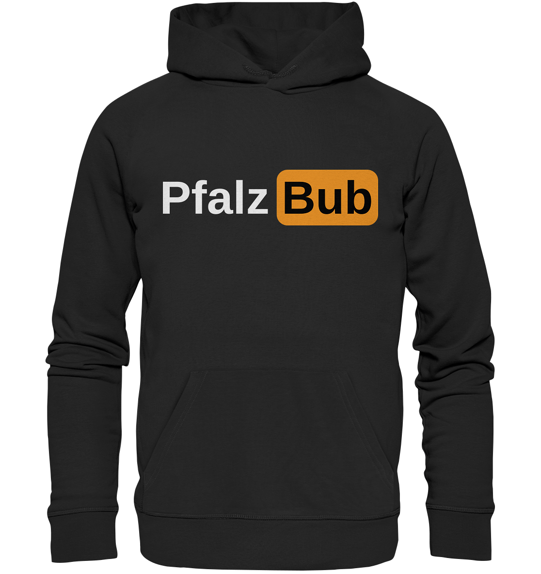 PFALZBUB - HOODIE UNISEX - Hoodies (Schwarz, XS, ) - GruemArt